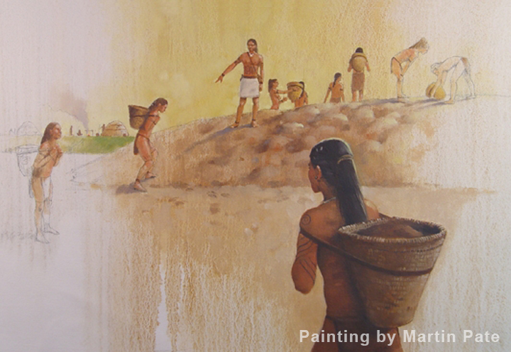 Painting by Martin Pate